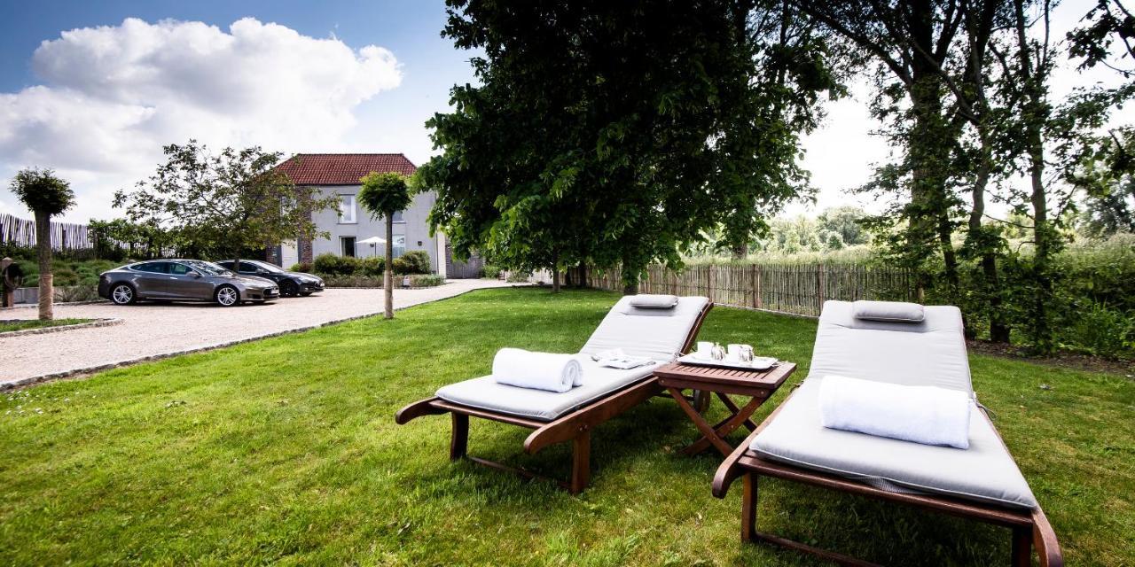 B&B Scheldekant Oudenaarde Exterior foto