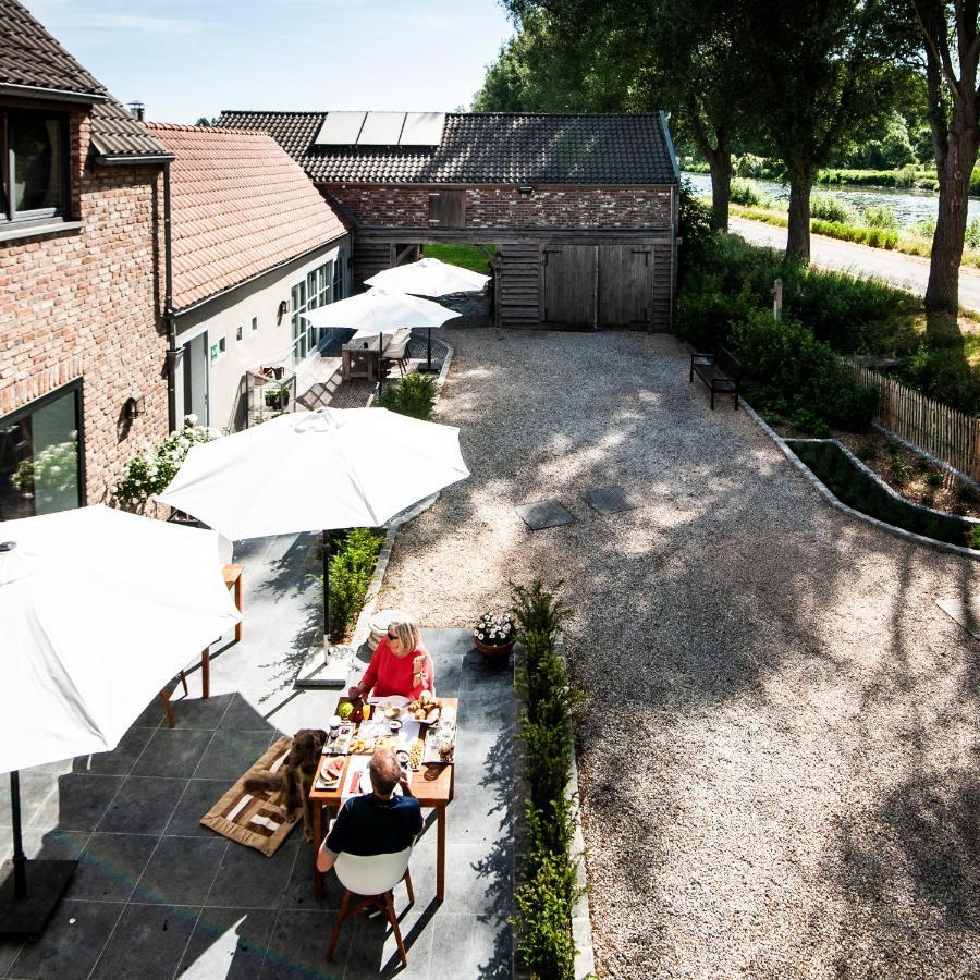 B&B Scheldekant Oudenaarde Exterior foto