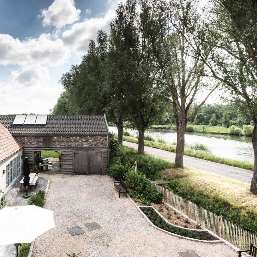 B&B Scheldekant Oudenaarde Exterior foto