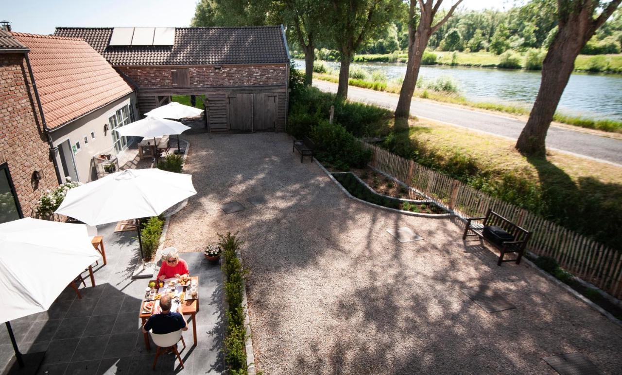 B&B Scheldekant Oudenaarde Exterior foto