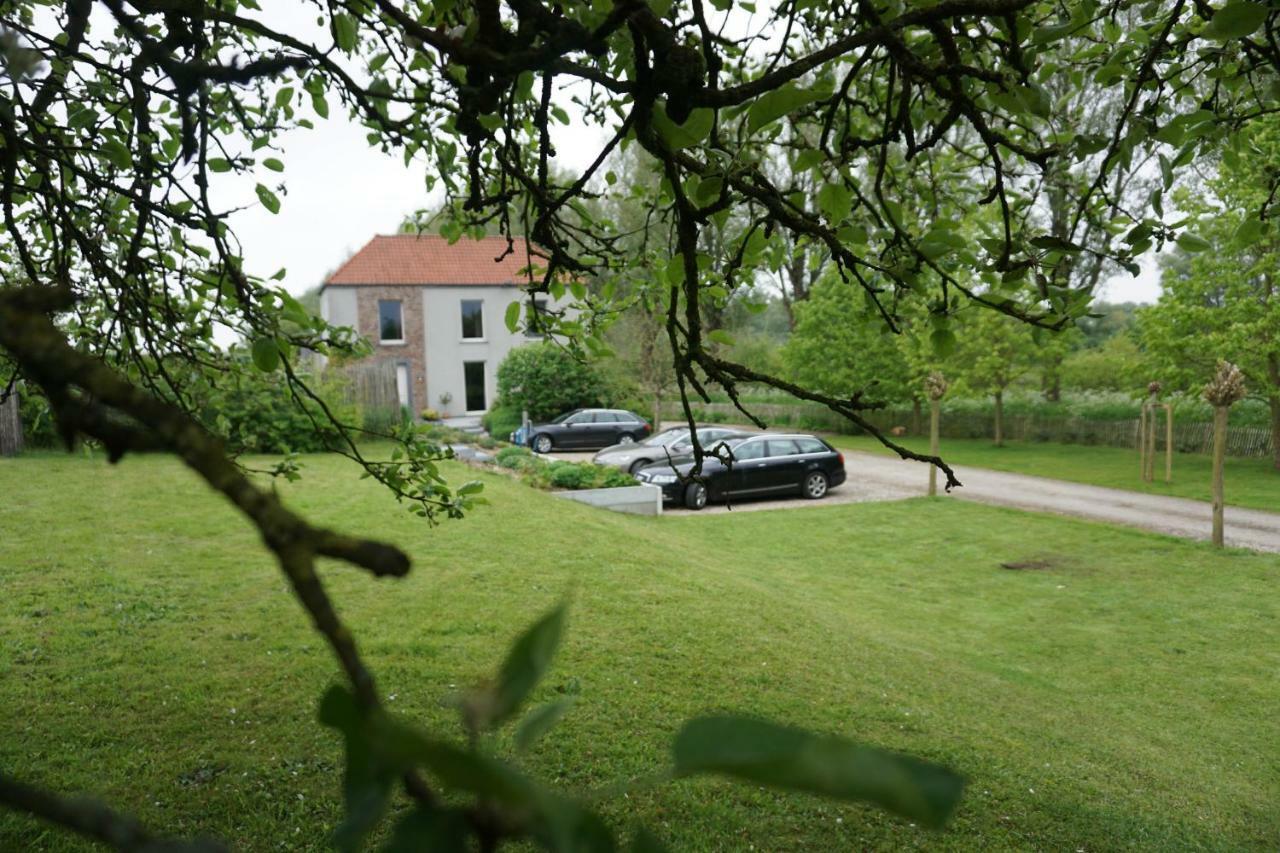 B&B Scheldekant Oudenaarde Exterior foto